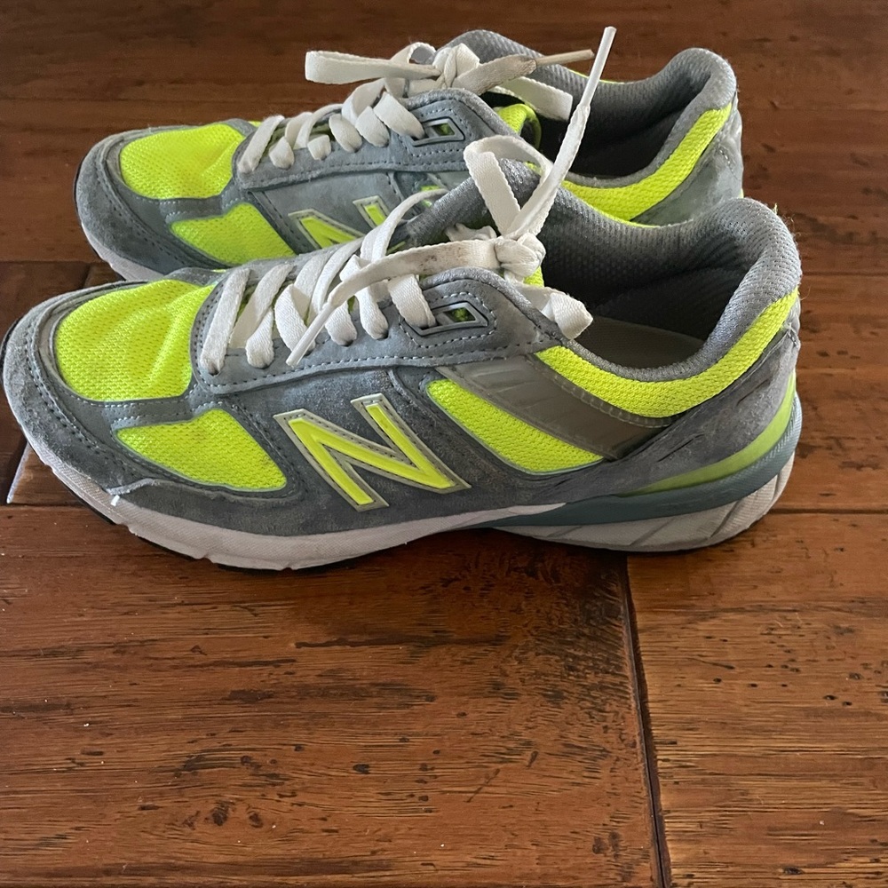 New Balance 990v5 MiUSA Grey Hi Lite